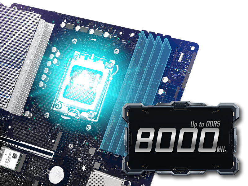DDR5 XMP & EXPO Support